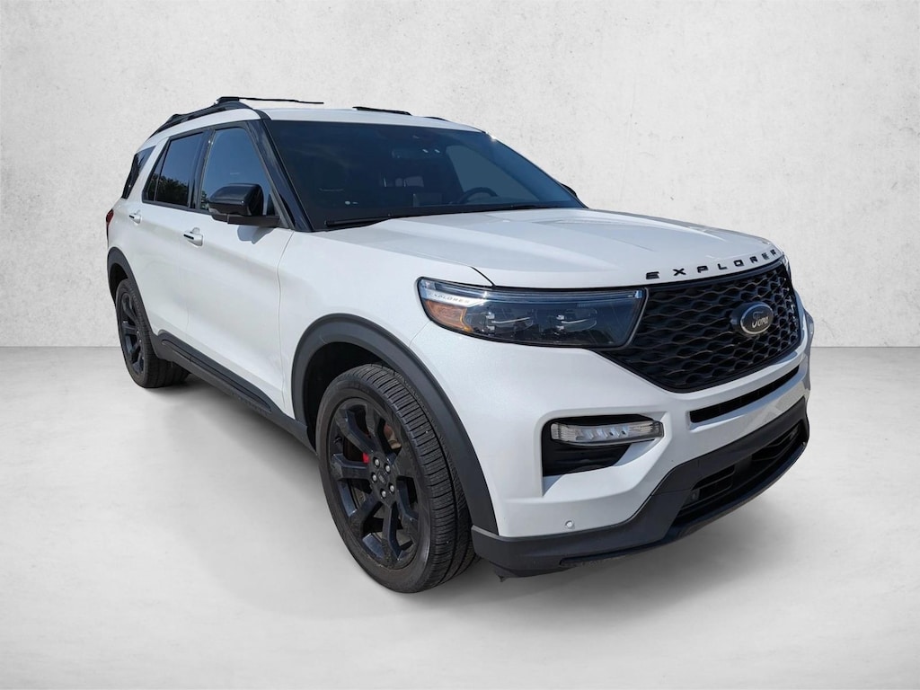 Certified 2022 Ford Explorer ST SUV