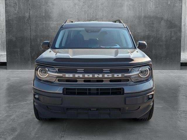 Used 2022 Ford Bronco Sport Big Bend with VIN 3FMCR9B61NRD07740 for sale in Westlake, OH
