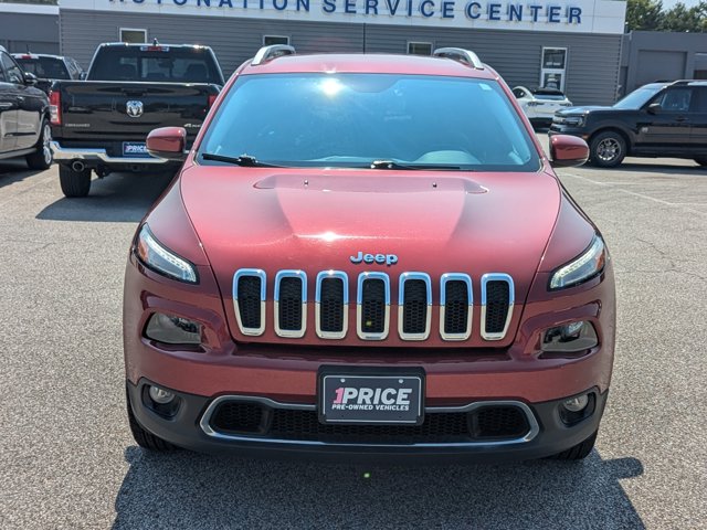 Used 2017 Jeep Cherokee Limited with VIN 1C4PJMDB4HW519608 for sale in Westlake, OH