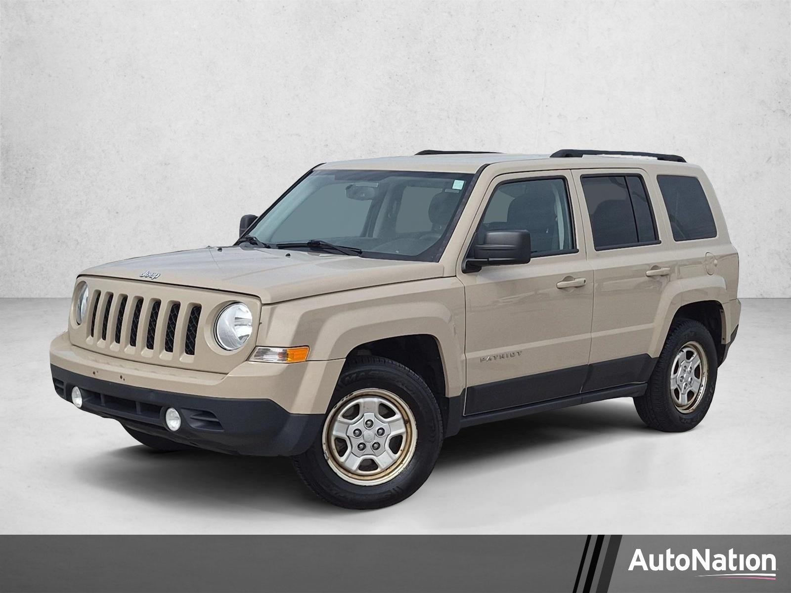 2016 Jeep Patriot