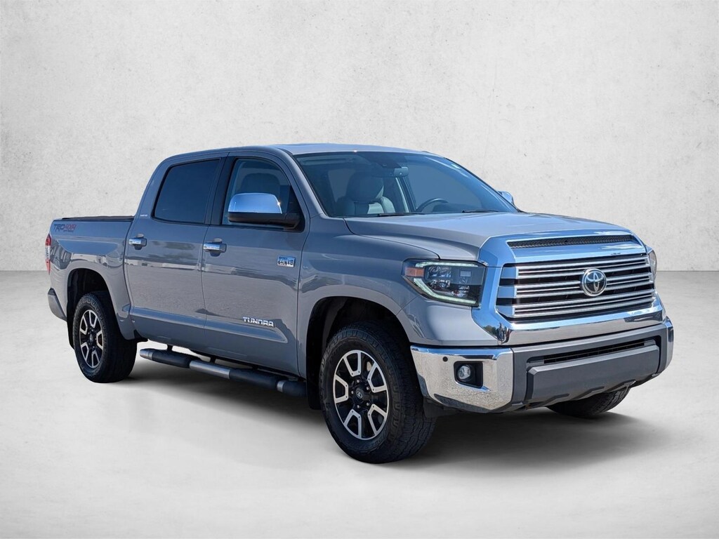 Certified 2021 Toyota Tundra Limited Truck CrewMax