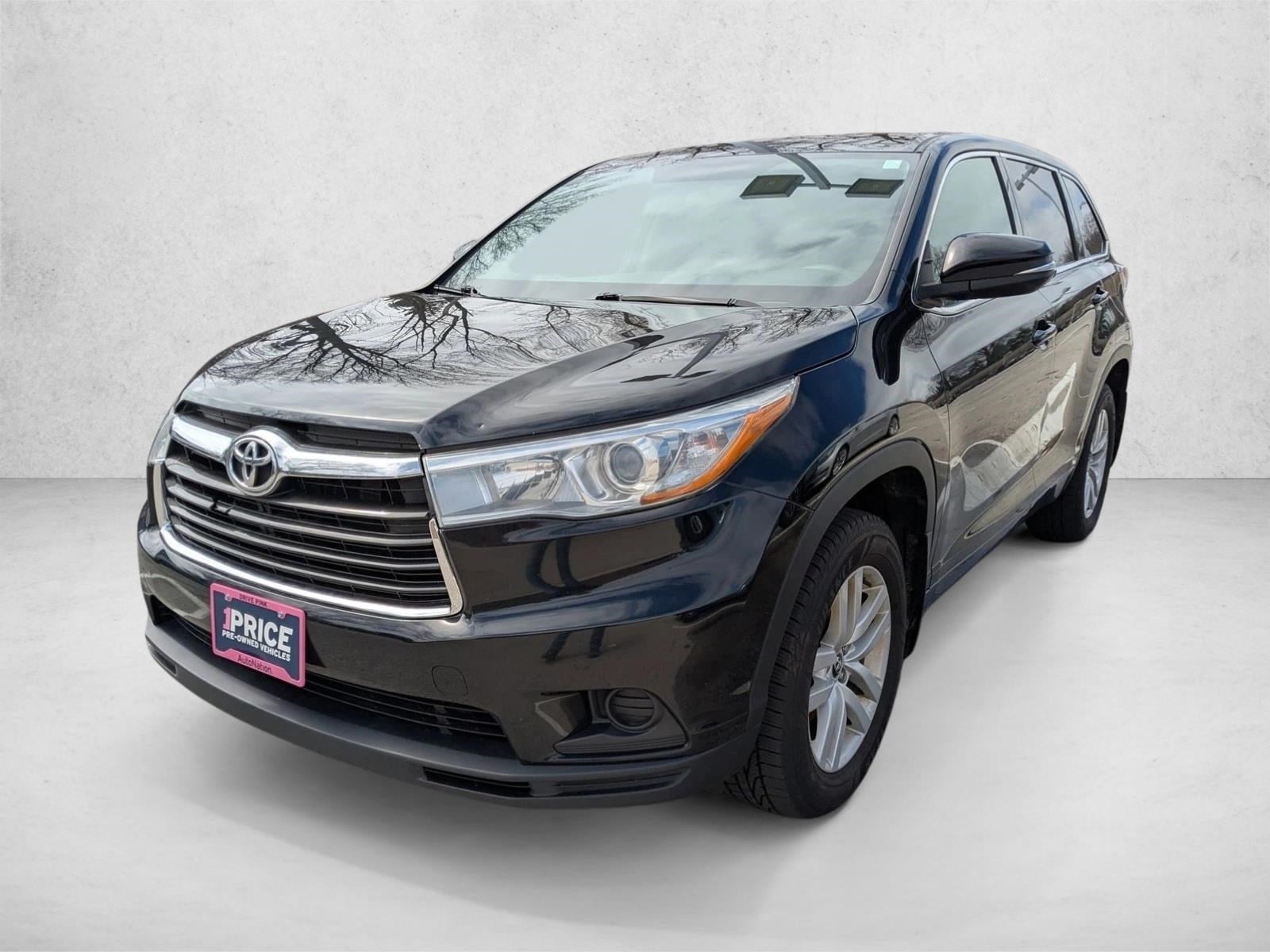2016 Toyota Highlander LE