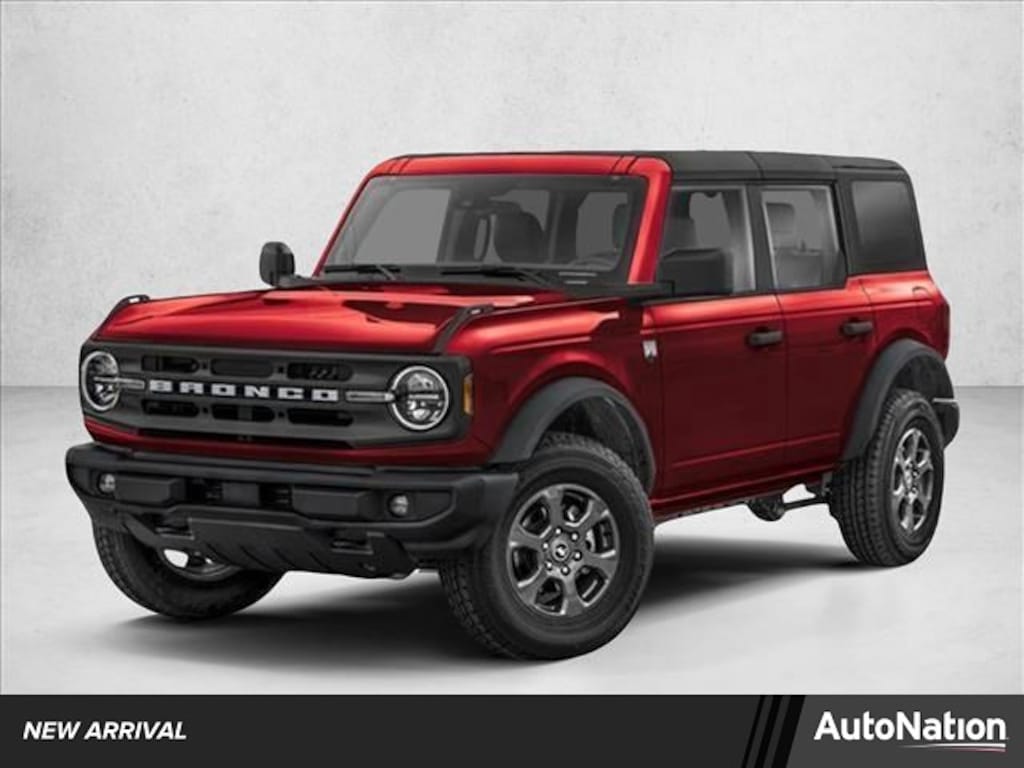 New 2025 Ford Bronco Big Bend SUV