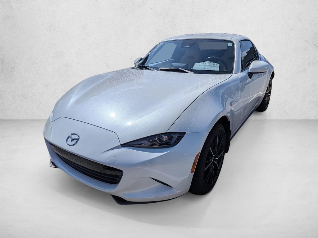 Certified 2025 Mazda MX-5 Miata RF Grand Touring Convertible