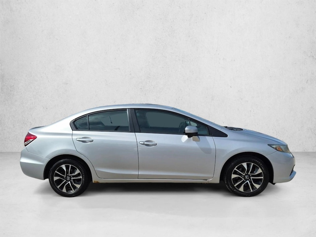 Used 2015 Honda Civic EX Sedan