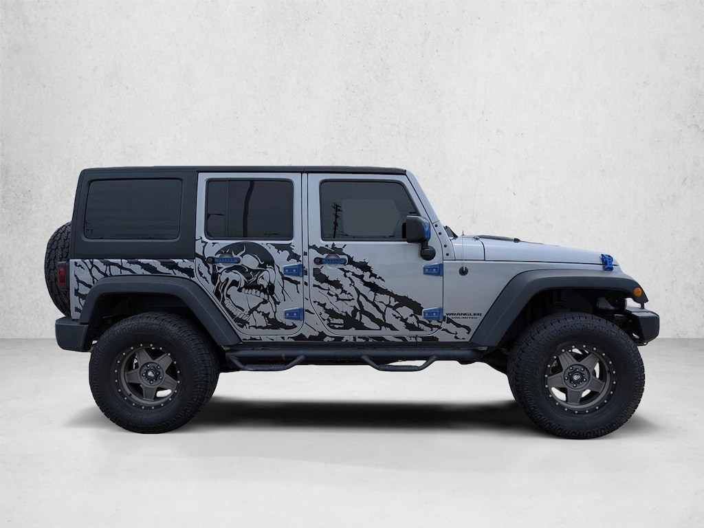 Used 2016 Jeep Wrangler JK Unlimited Sport SUV