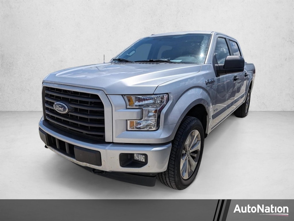 Certified 2017 Ford F-150 XL Truck SuperCrew Cab