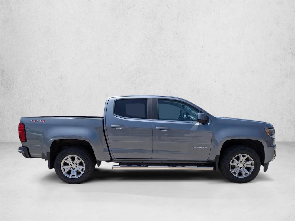 Certified 2018 Chevrolet Colorado 4WD LT Truck Crew Cab