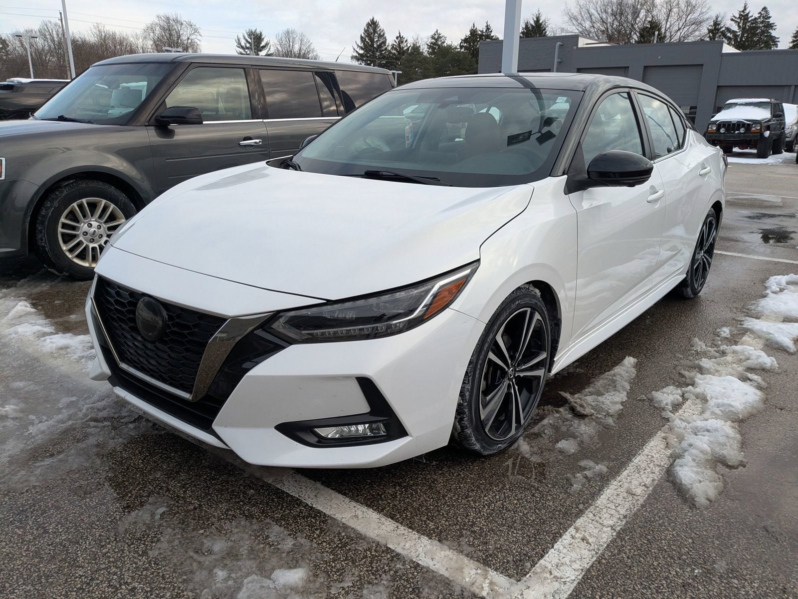 2020 Nissan Sentra SR