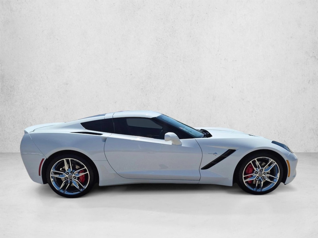 Certified 2017 Chevrolet Corvette Z51 3LT Coupe
