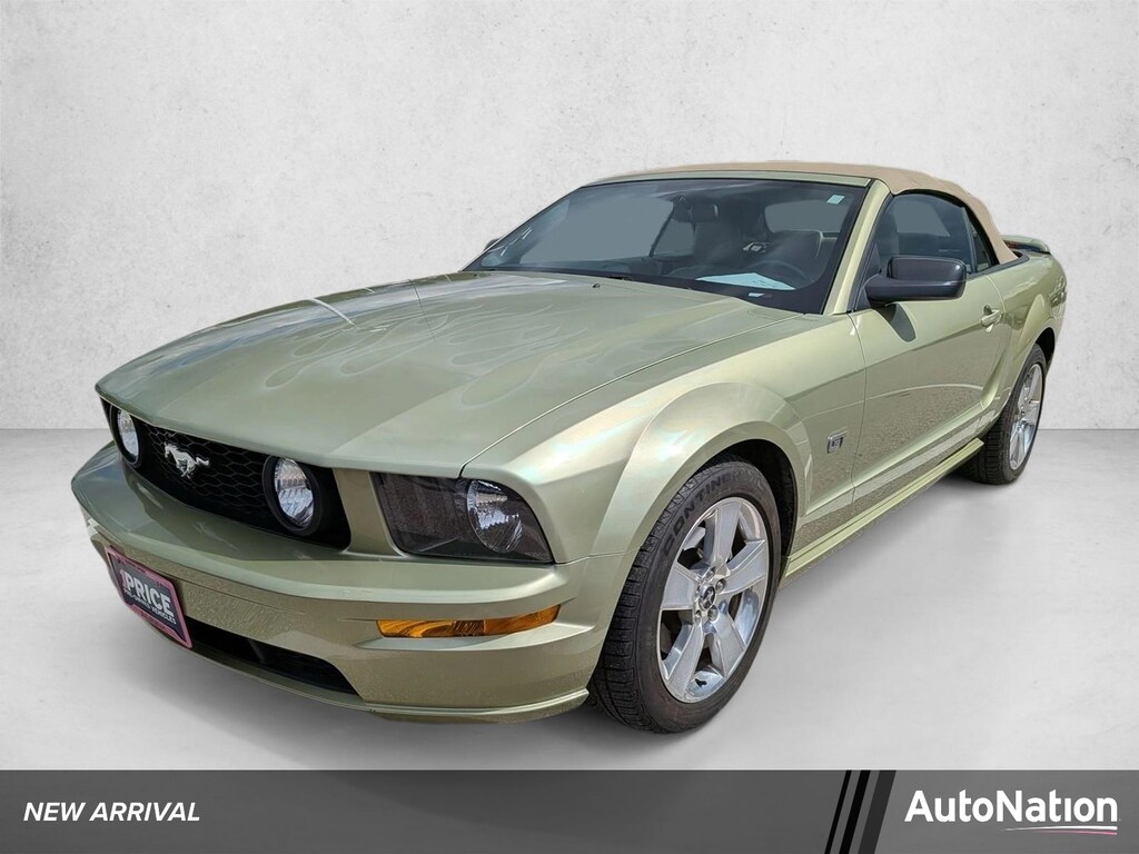 Used 2006 Ford Mustang GT Deluxe Convertible