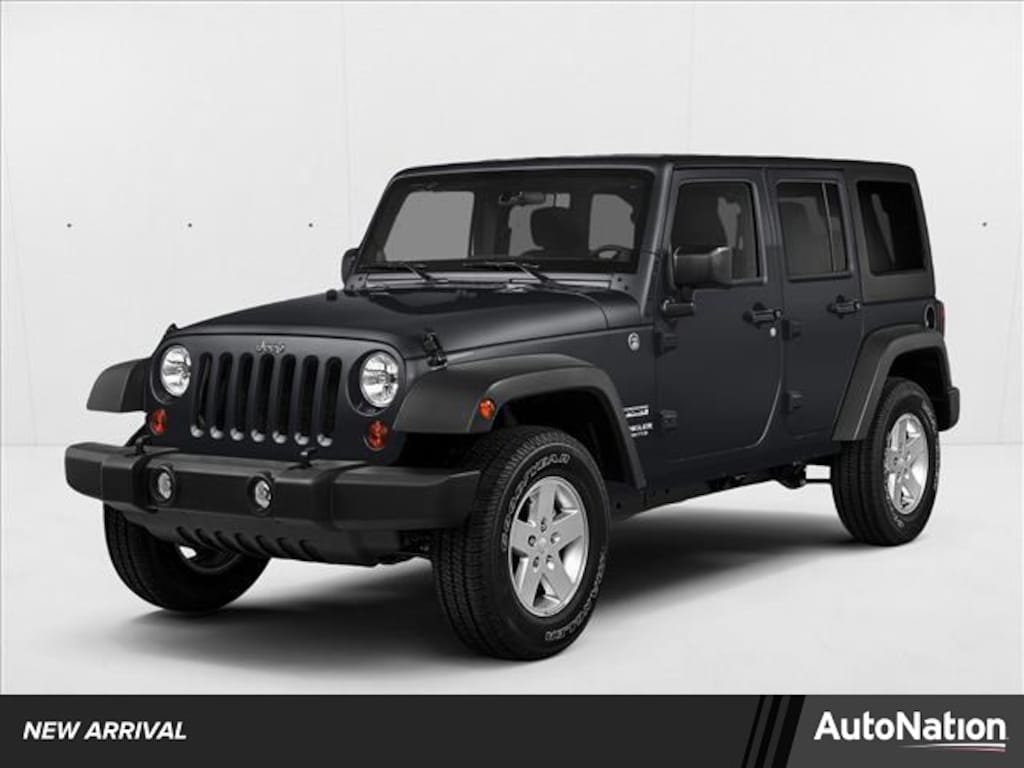 Certified 2017 Jeep Wrangler JK Unlimited Sport SUV