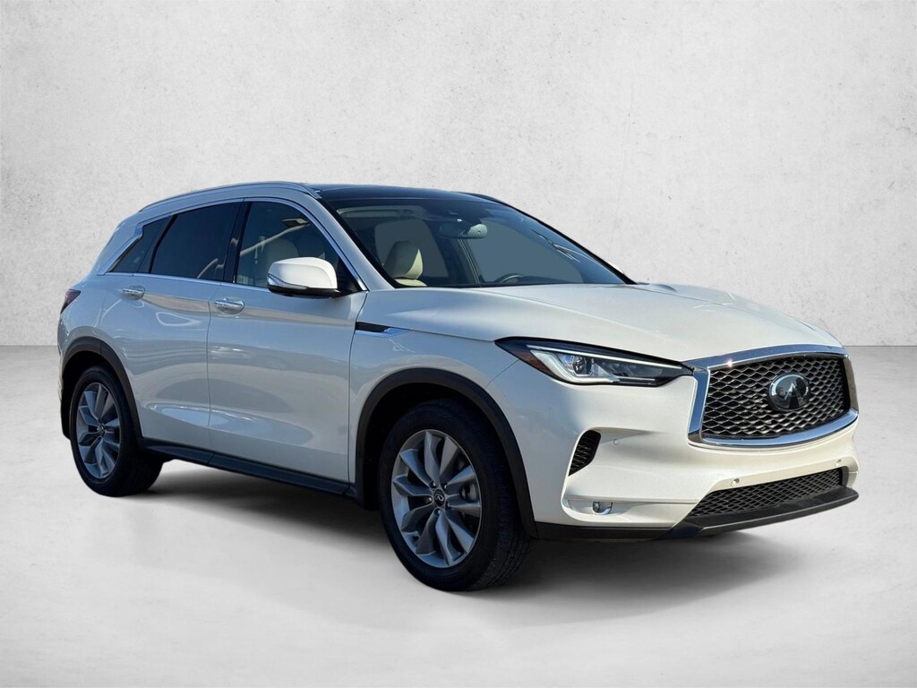 Used 2022 INFINITI QX50 ESSENTIAL SUV