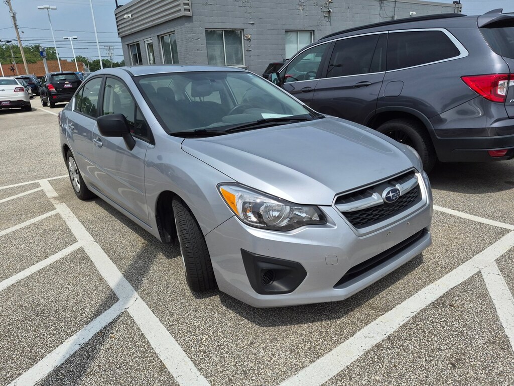 Used 2014 Subaru Impreza Sedan