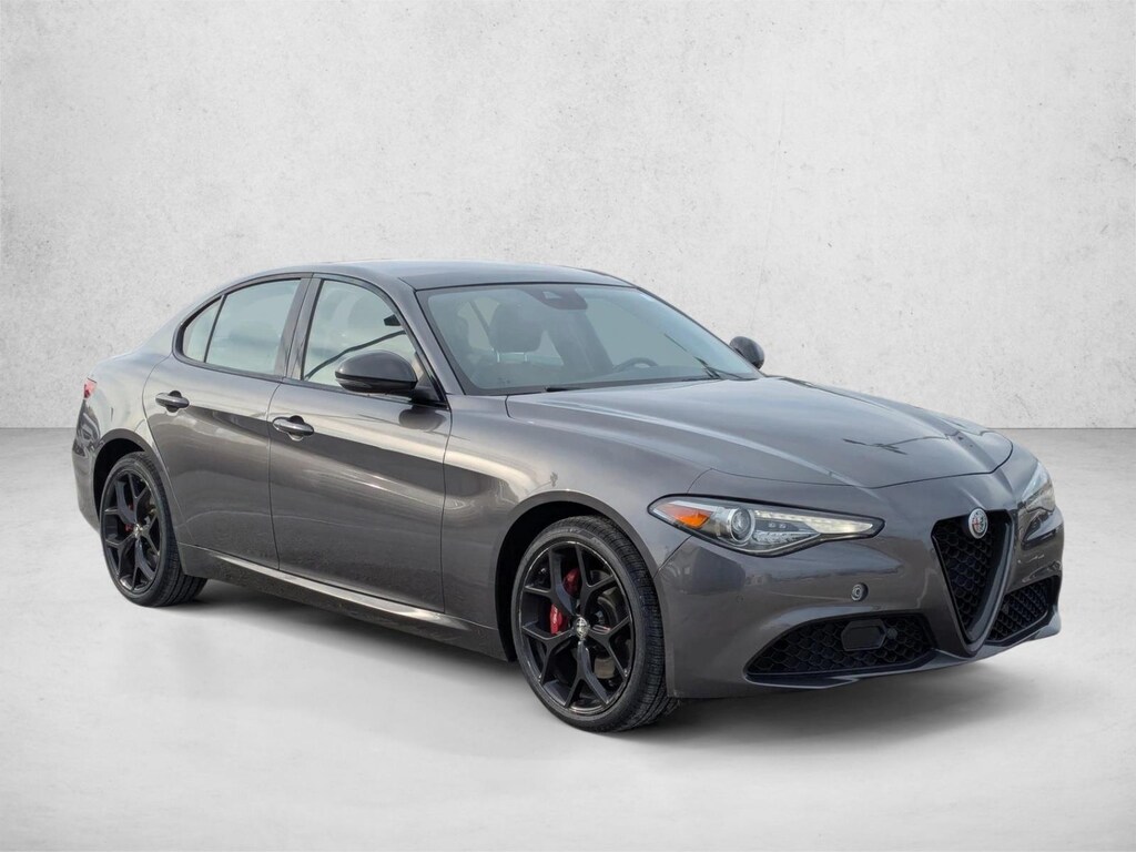 Used 2020 Alfa Romeo Giulia Ti Sedan