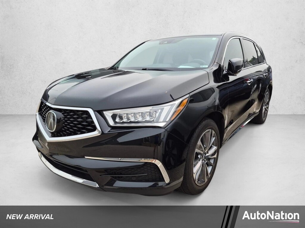 Certified 2020 Acura MDX w/Technology Pkg SUV