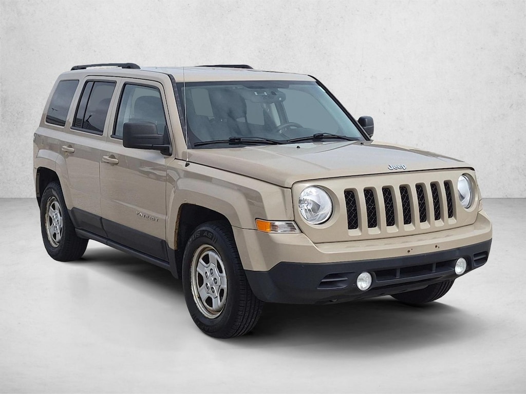 Used 2016 Jeep Patriot Sport SUV