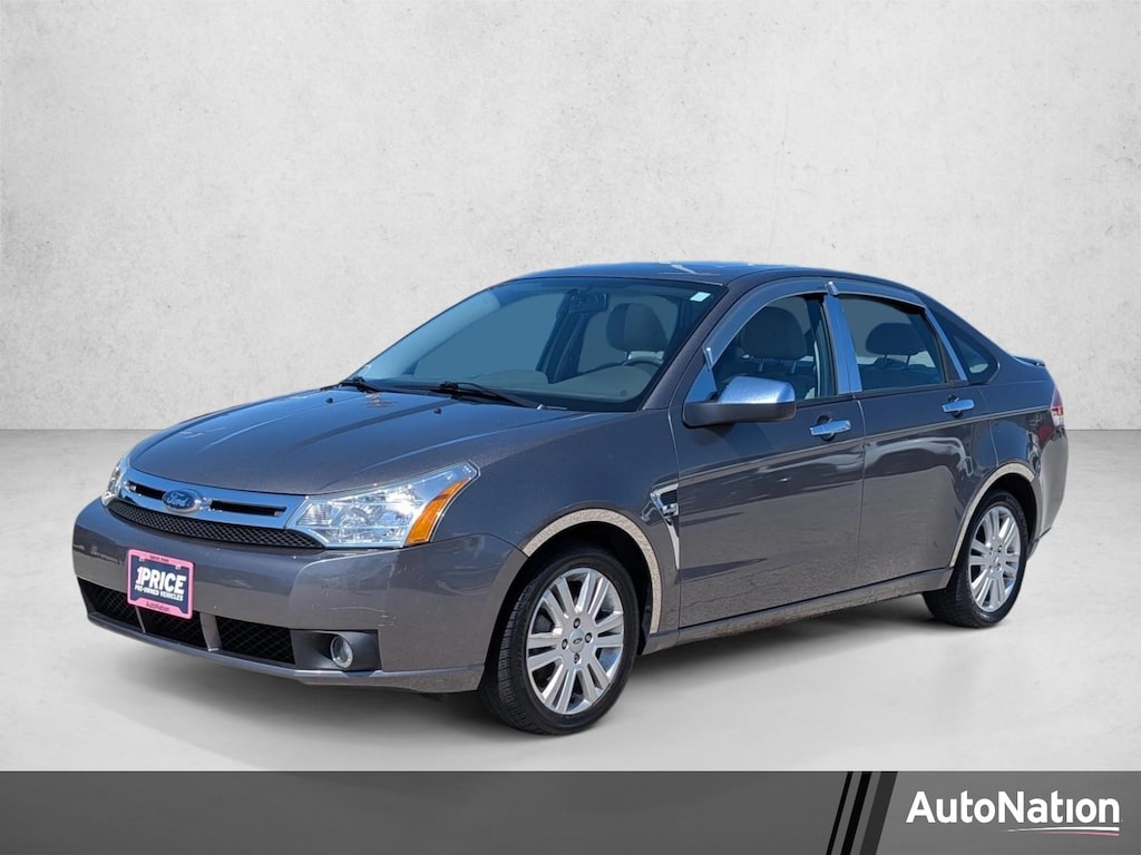 Used 2009 Ford Focus SEL Sedan