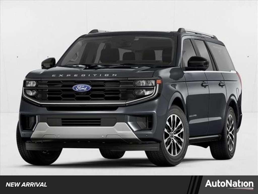 Certified 2025 Ford Expedition Max Platinum SUV