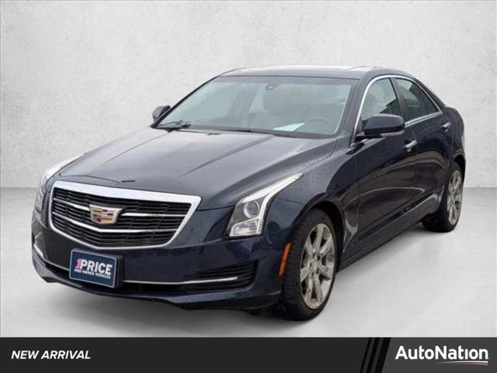 Used 2015 CADILLAC ATS Luxury AWD Sedan