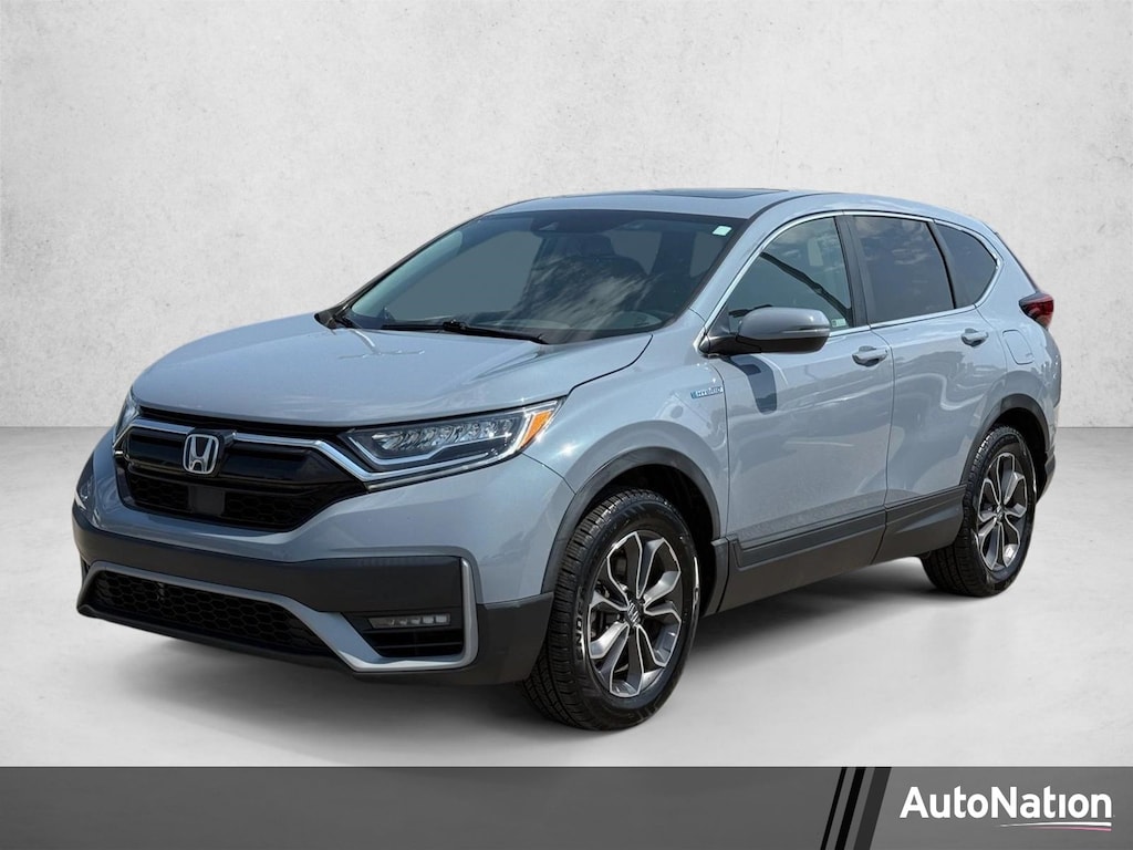 Certified 2022 Honda CR-V Hybrid EX-L SUV