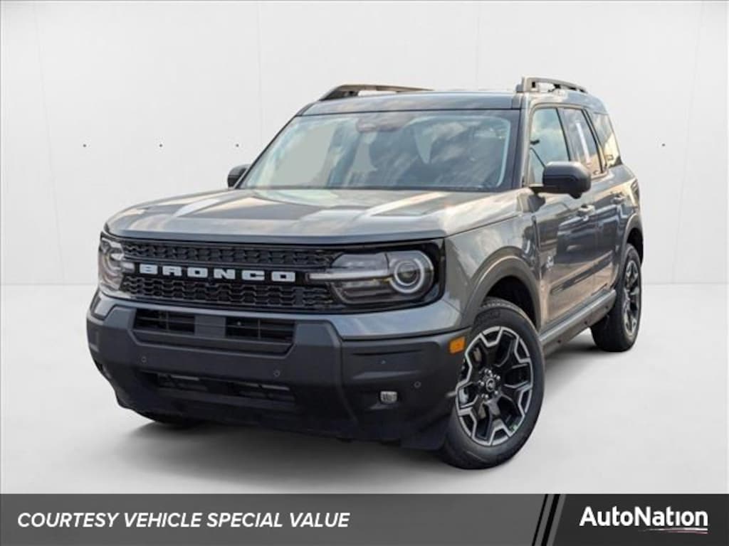 New 2025 Ford Bronco Sport Outer Banks SUV