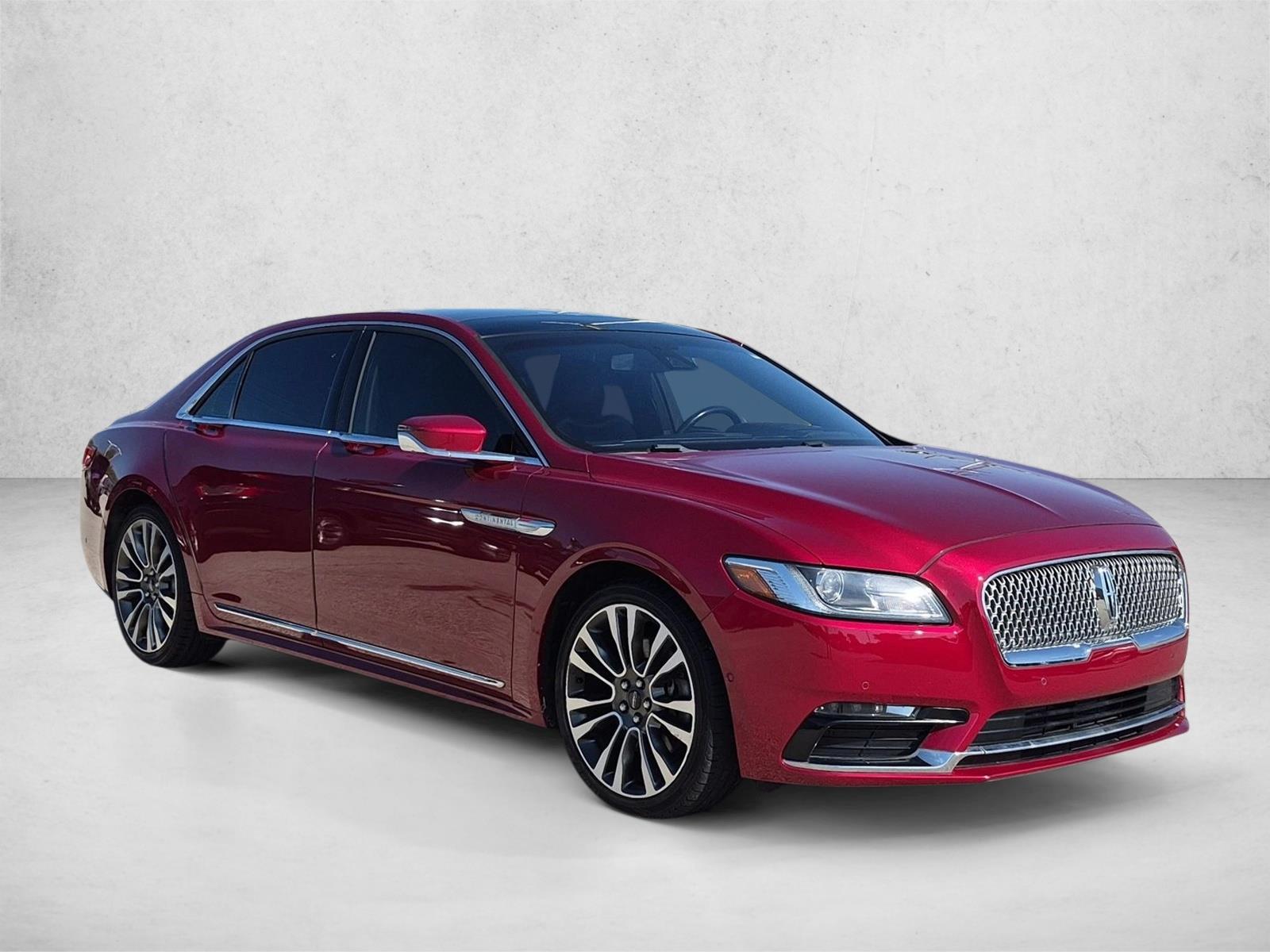 Used 2017 Lincoln Continental Reserve Sedan