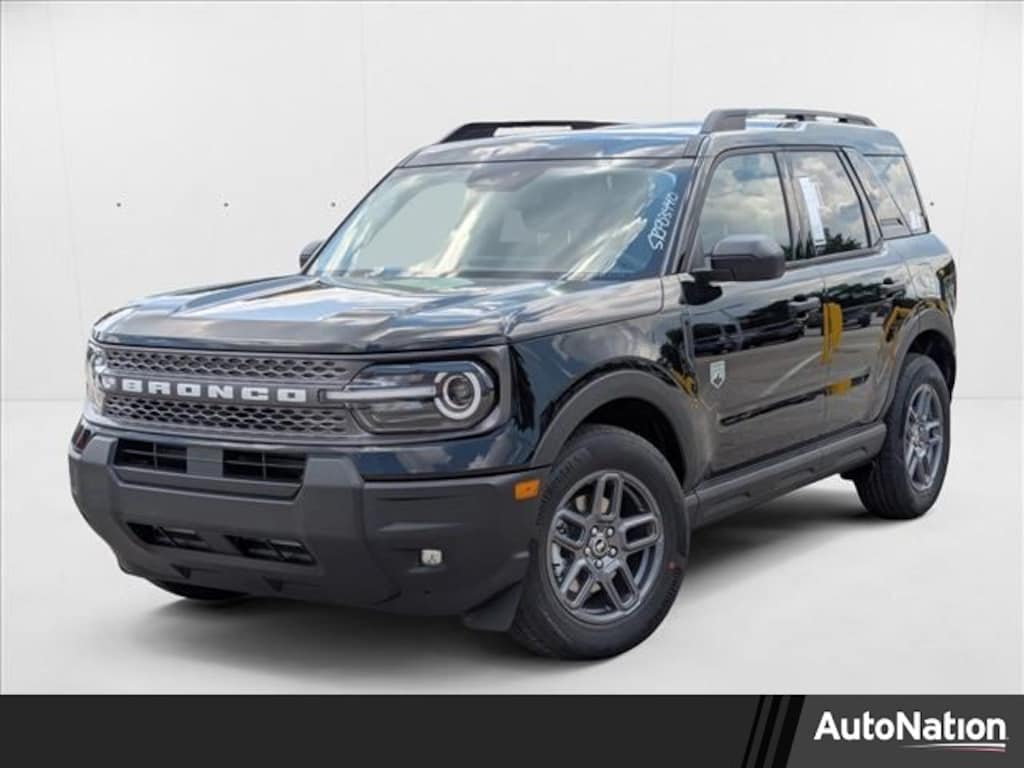 New 2025 Ford Bronco Sport Big Bend SUV