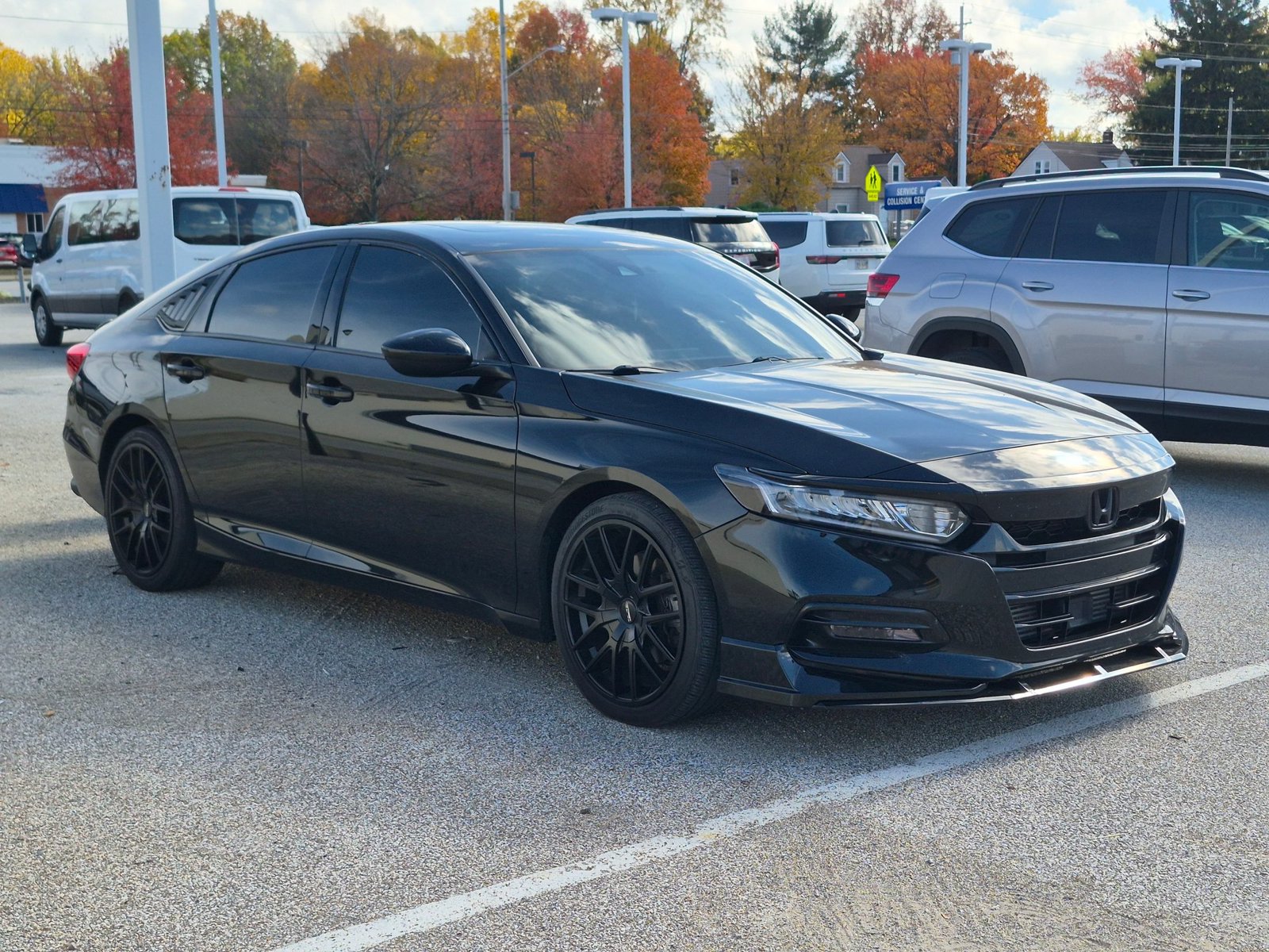 Certified 2018 Honda Accord Sport 2.0T Sedan