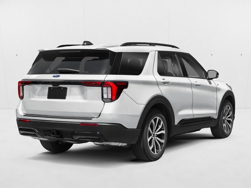 New 2026 Ford Explorer ST-Line SUV