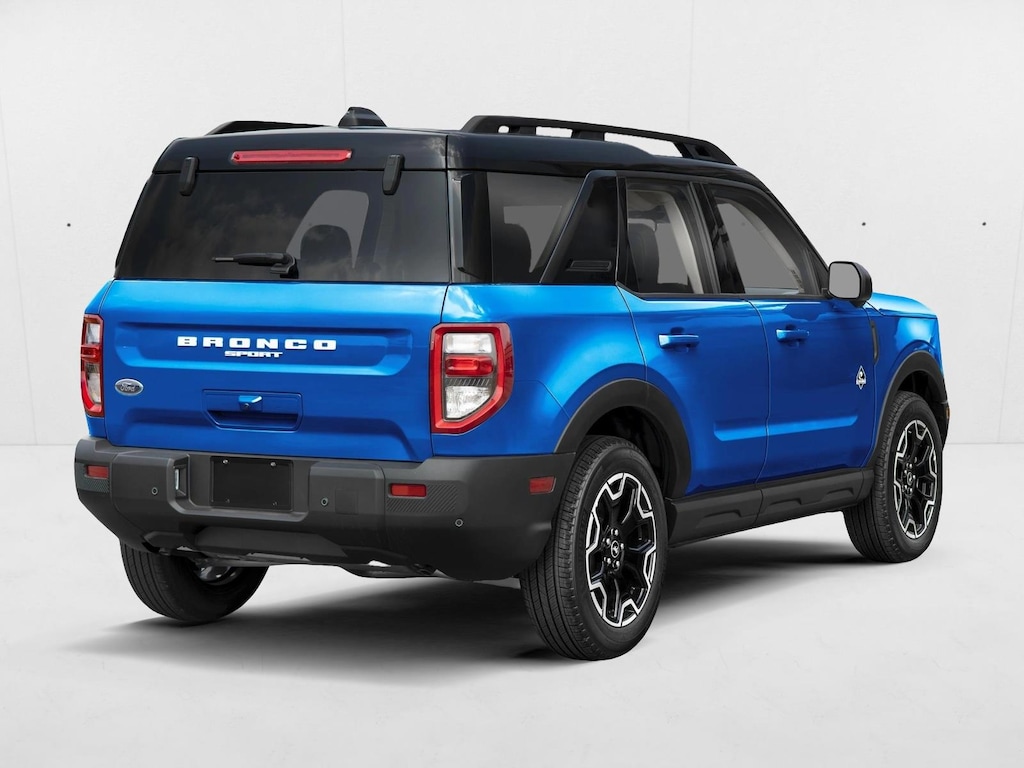 New 2026 Ford Bronco Sport Outer Banks SUV