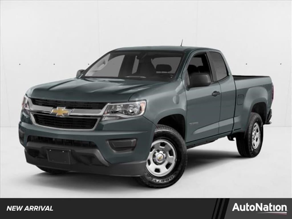 Certified 2018 Chevrolet Colorado 2WD Work Truck Truck Extended Cab