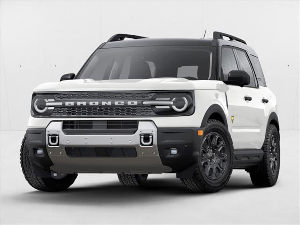 New 2025 Ford Bronco Sport Badlands SUV