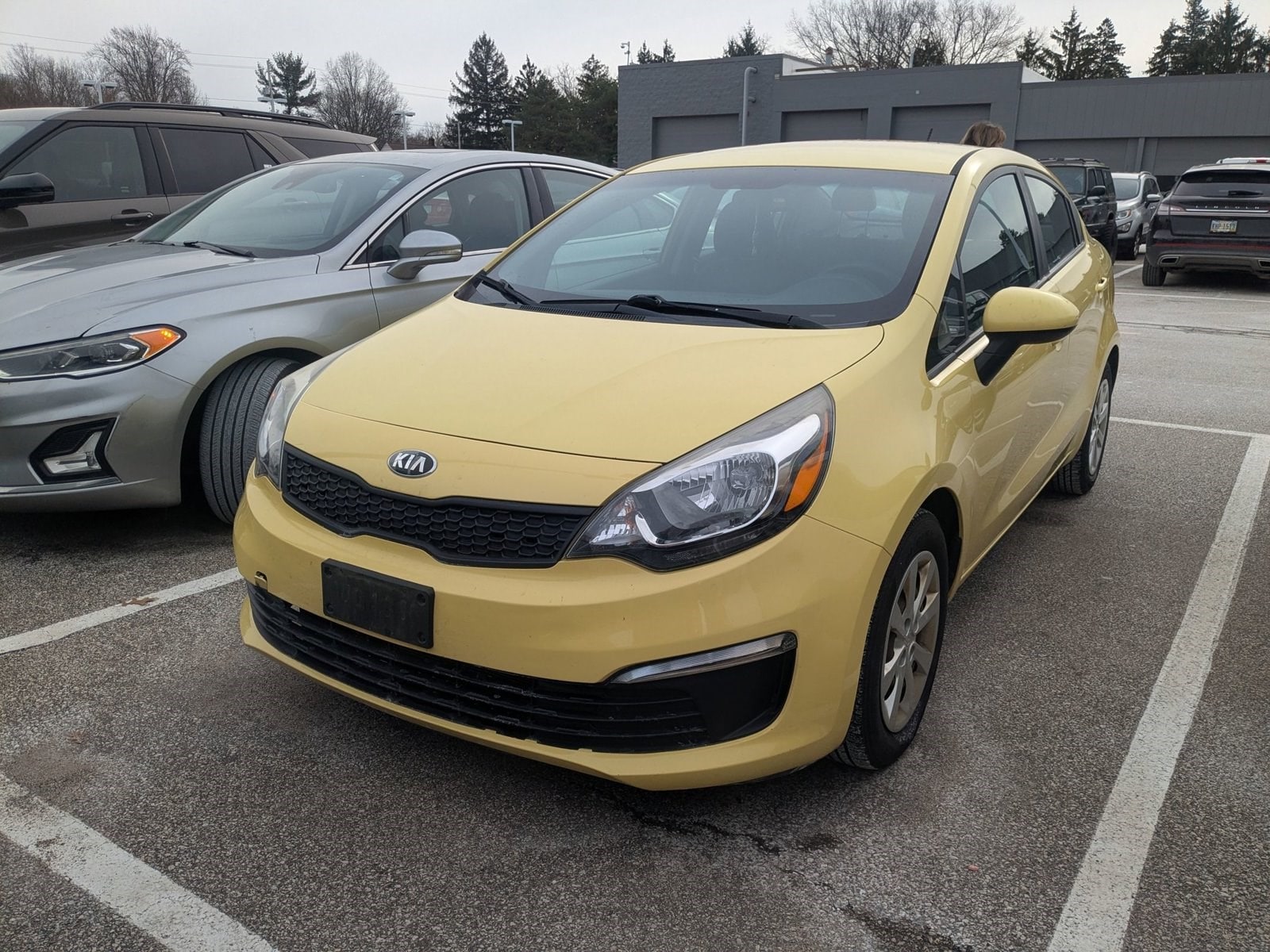 2016 Kia Rio LX's photo