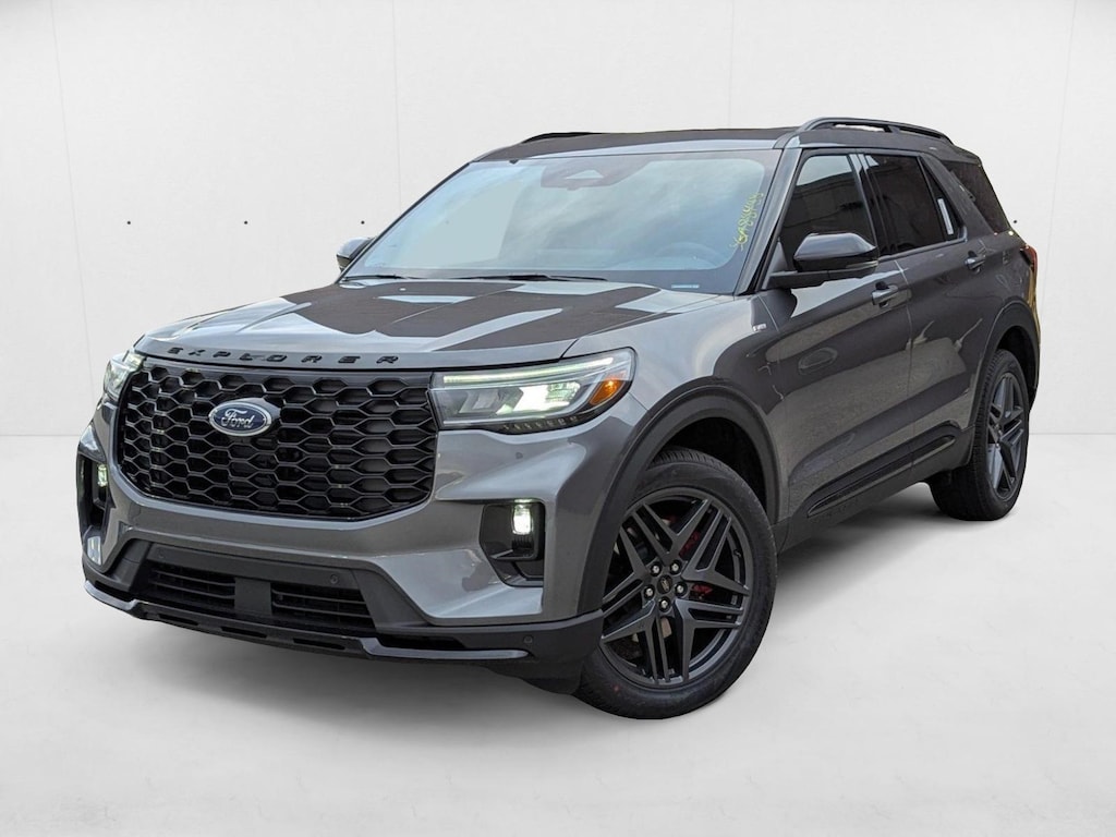 New 2025 Ford Explorer ST-Line SUV