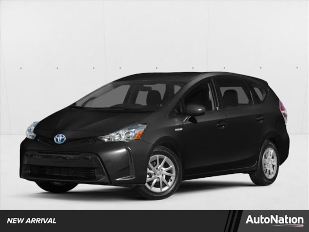 Used 2015 Toyota Prius v Three Wagon