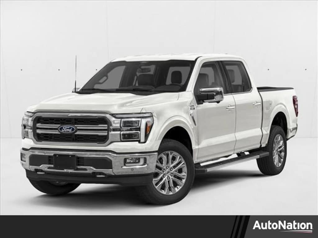 New 2026 Ford F-150 LARIAT Truck SuperCrew Cab