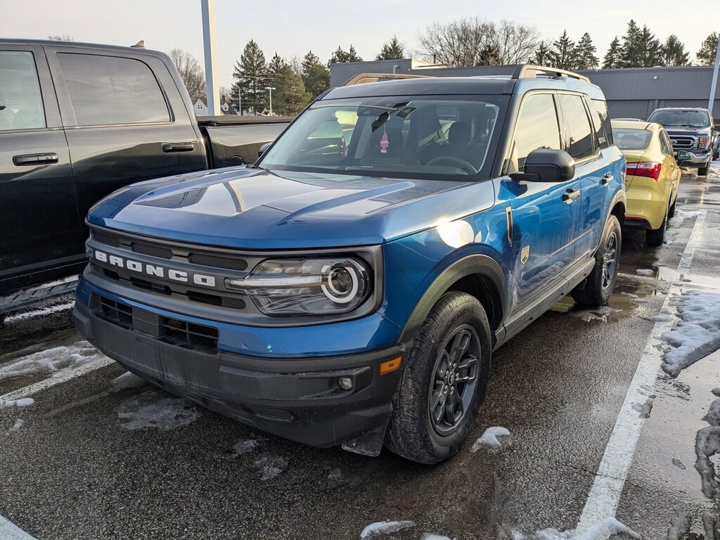 Certified 2024 Ford Bronco Sport Big Bend SUV