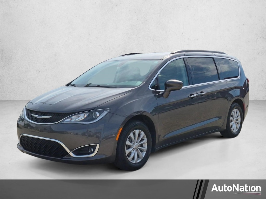 Certified 2018 Chrysler Pacifica Touring Plus Van