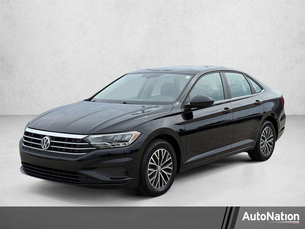Certified 2019 Volkswagen Jetta SE Sedan