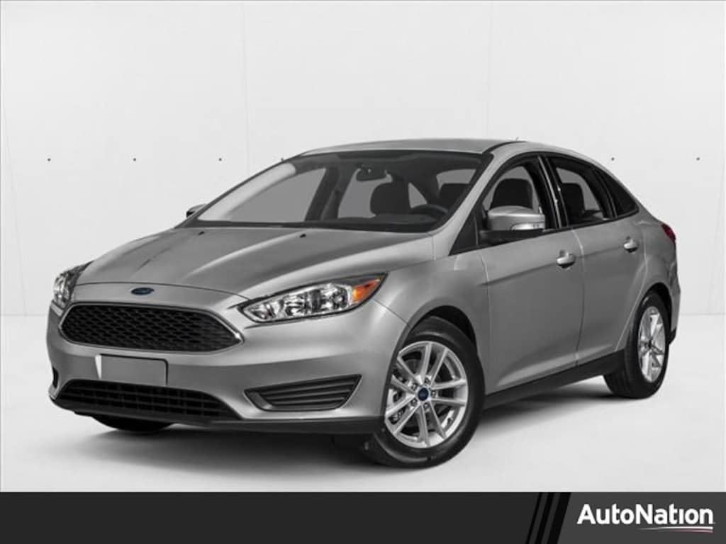 Certified 2018 Ford Focus SE Sedan