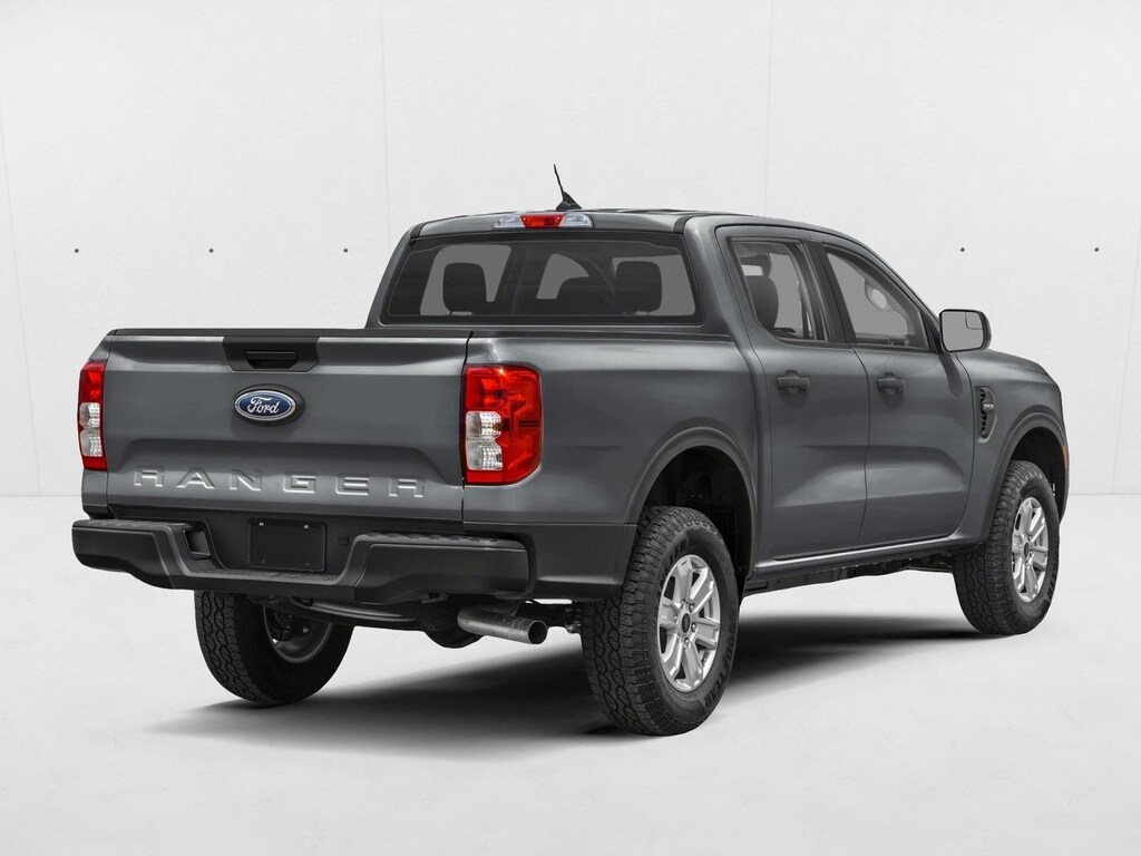 New 2025 Ford Ranger XLT Truck SuperCrew