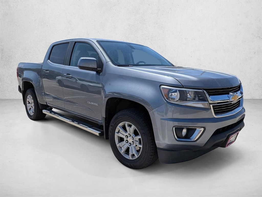 Certified 2018 Chevrolet Colorado 4WD LT Truck Crew Cab