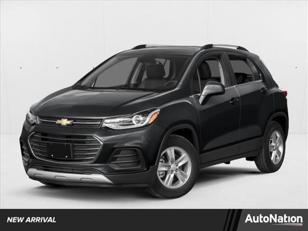 Certified 2017 Chevrolet Trax LT SUV