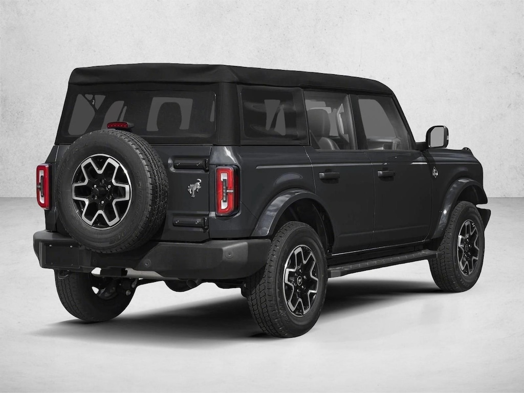 New 2026 Ford Bronco Outer Banks SUV