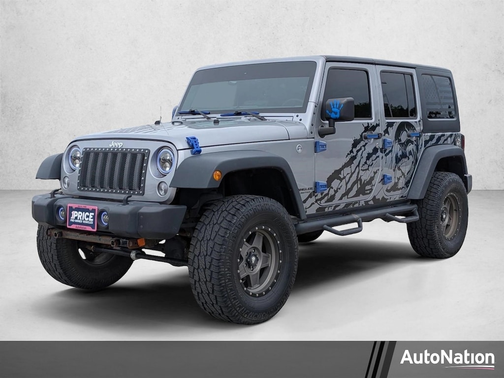 Used 2016 Jeep Wrangler JK Unlimited Sport SUV