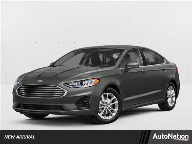 2019 Ford Fusion SEL FWD's photo