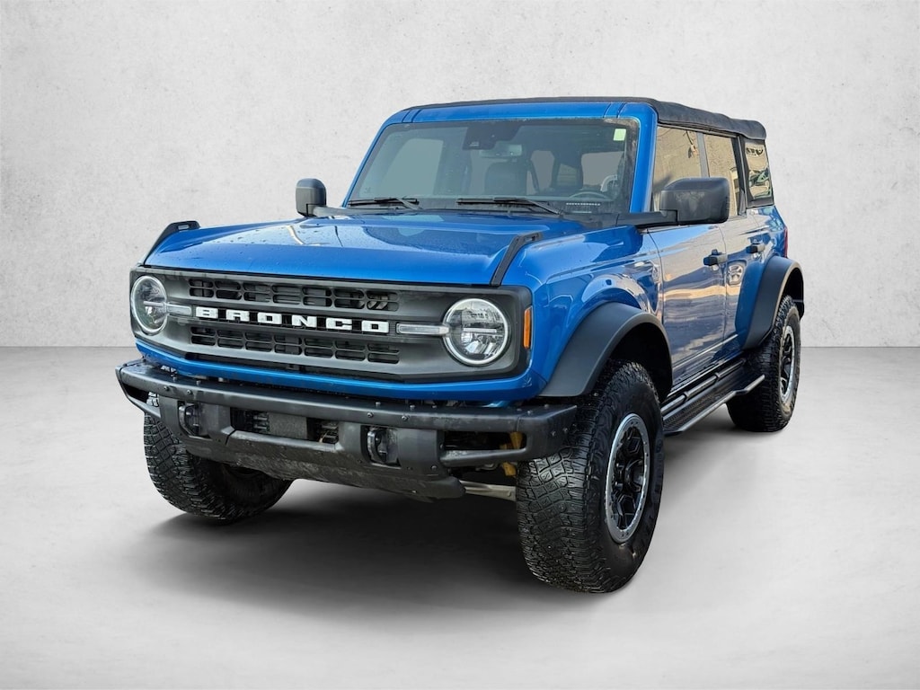 Certified 2022 Ford Bronco Black Diamond SUV
