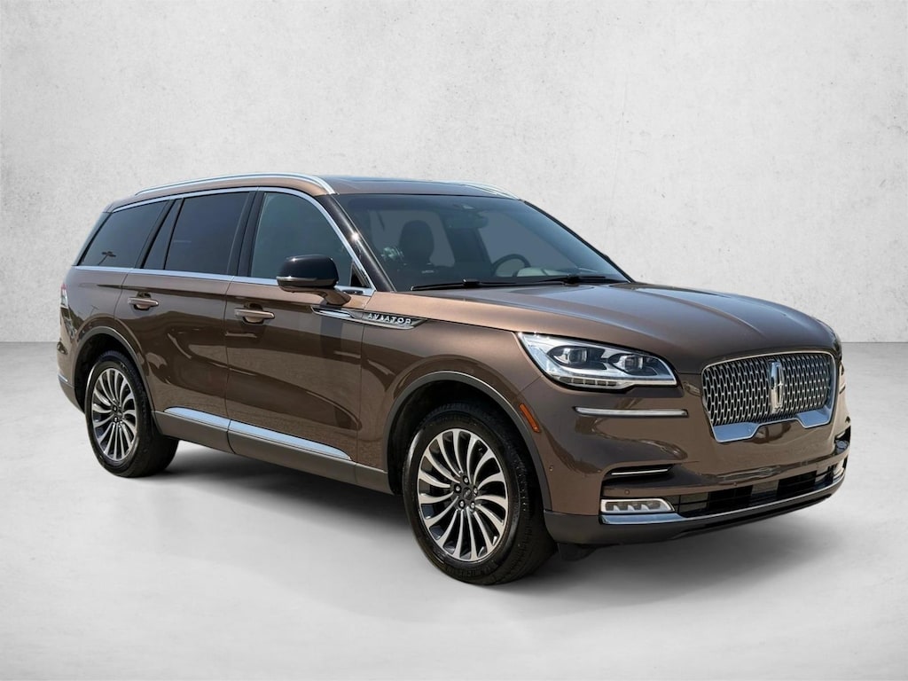 Used 2022 Lincoln Aviator Reserve SUV
