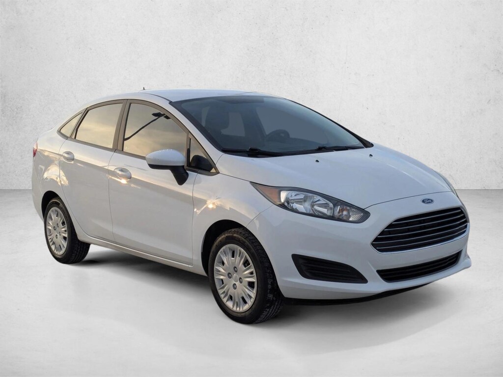 Used 2017 Ford Fiesta S Sedan